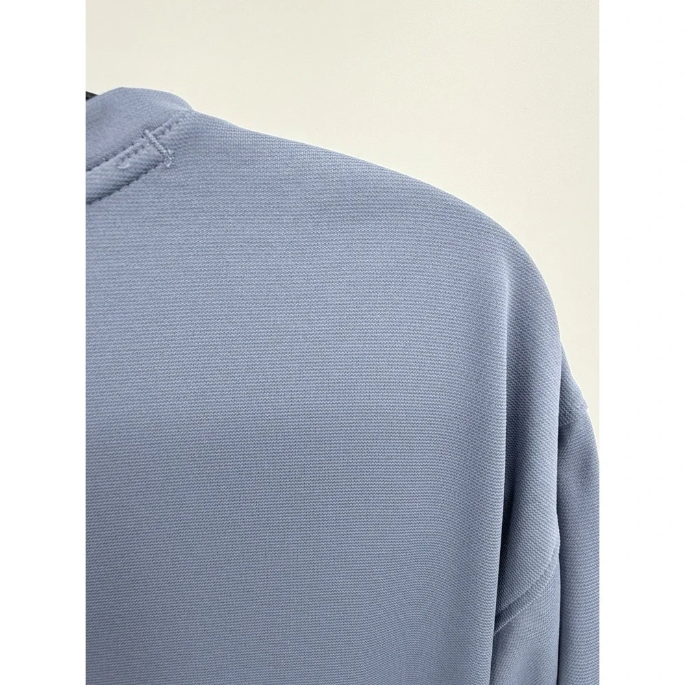 Columbia Omni-Freeze PFG Performance Short Sleeve Crew Neck Bounty Blue Men's XL